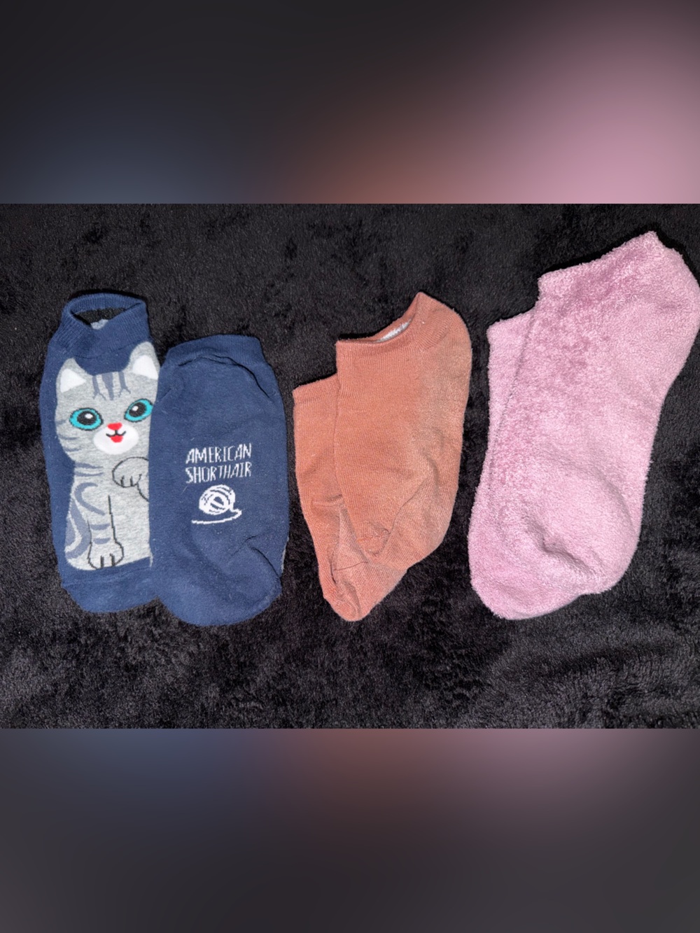 Socks - 3 pair